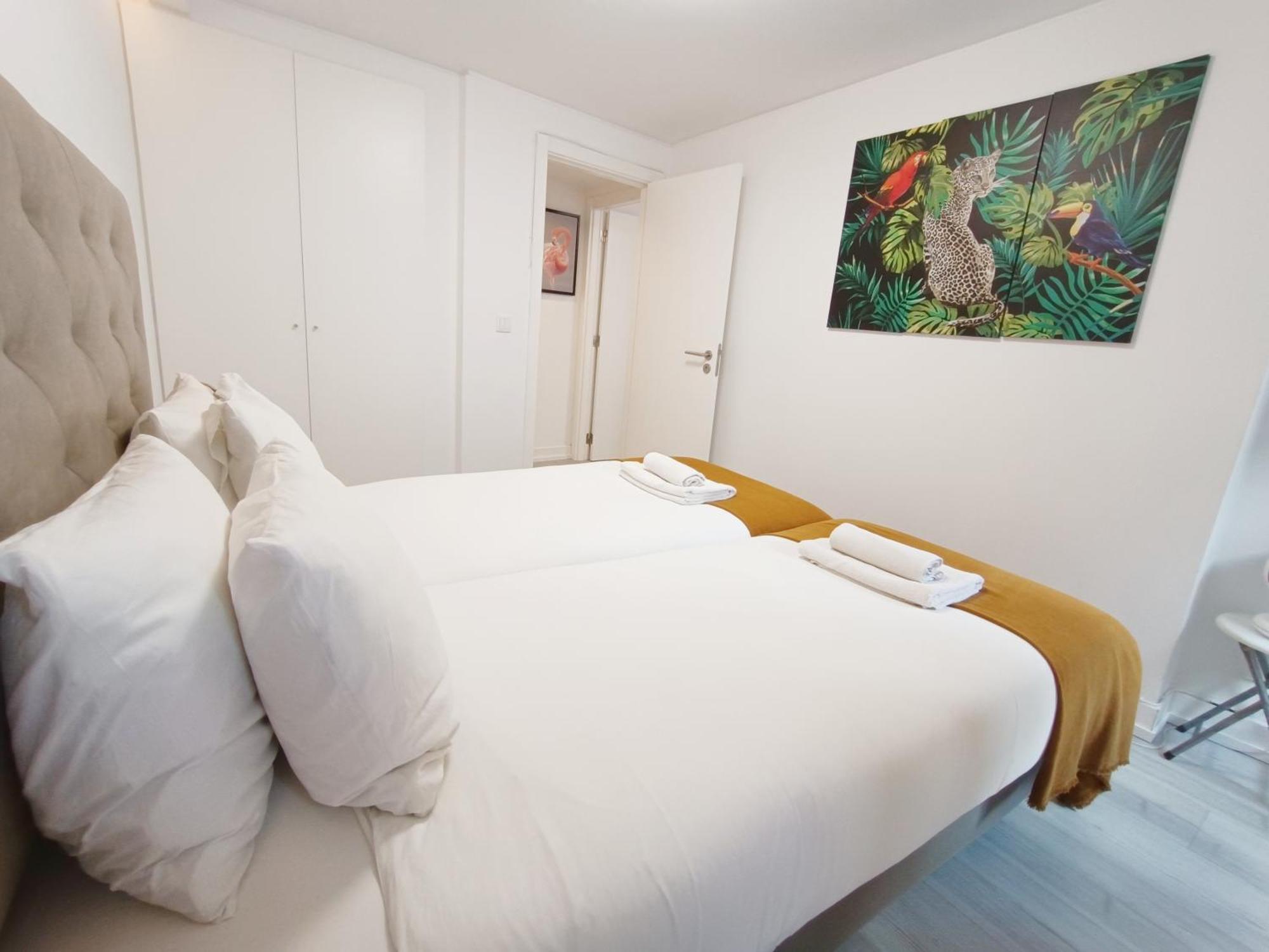 Lisbon Center Quiet Apartment-Lapa Lisboa Eksteriør billede