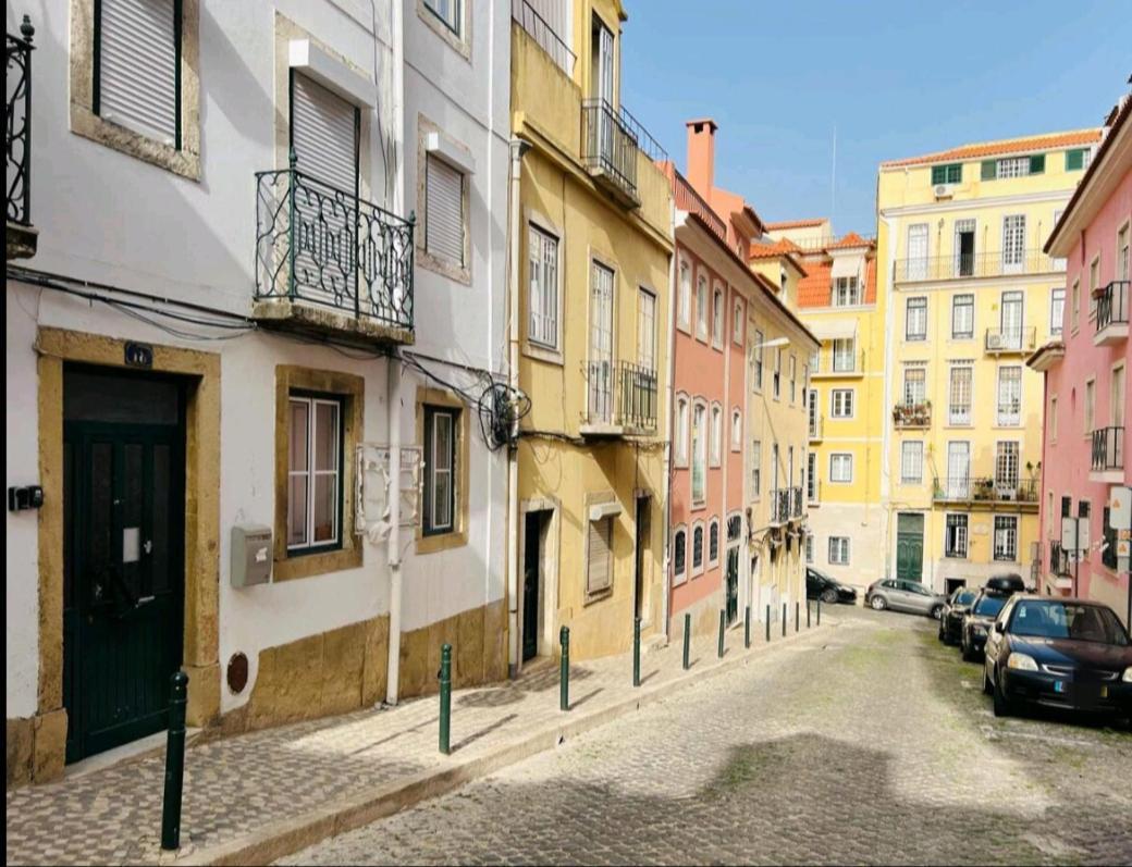 Lisbon Center Quiet Apartment-Lapa Lisboa Eksteriør billede